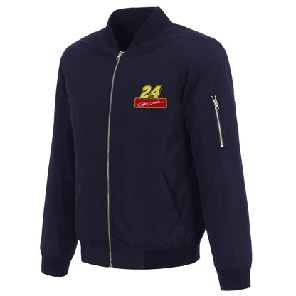 Jeff Gordon Nylon Bomber Jacket