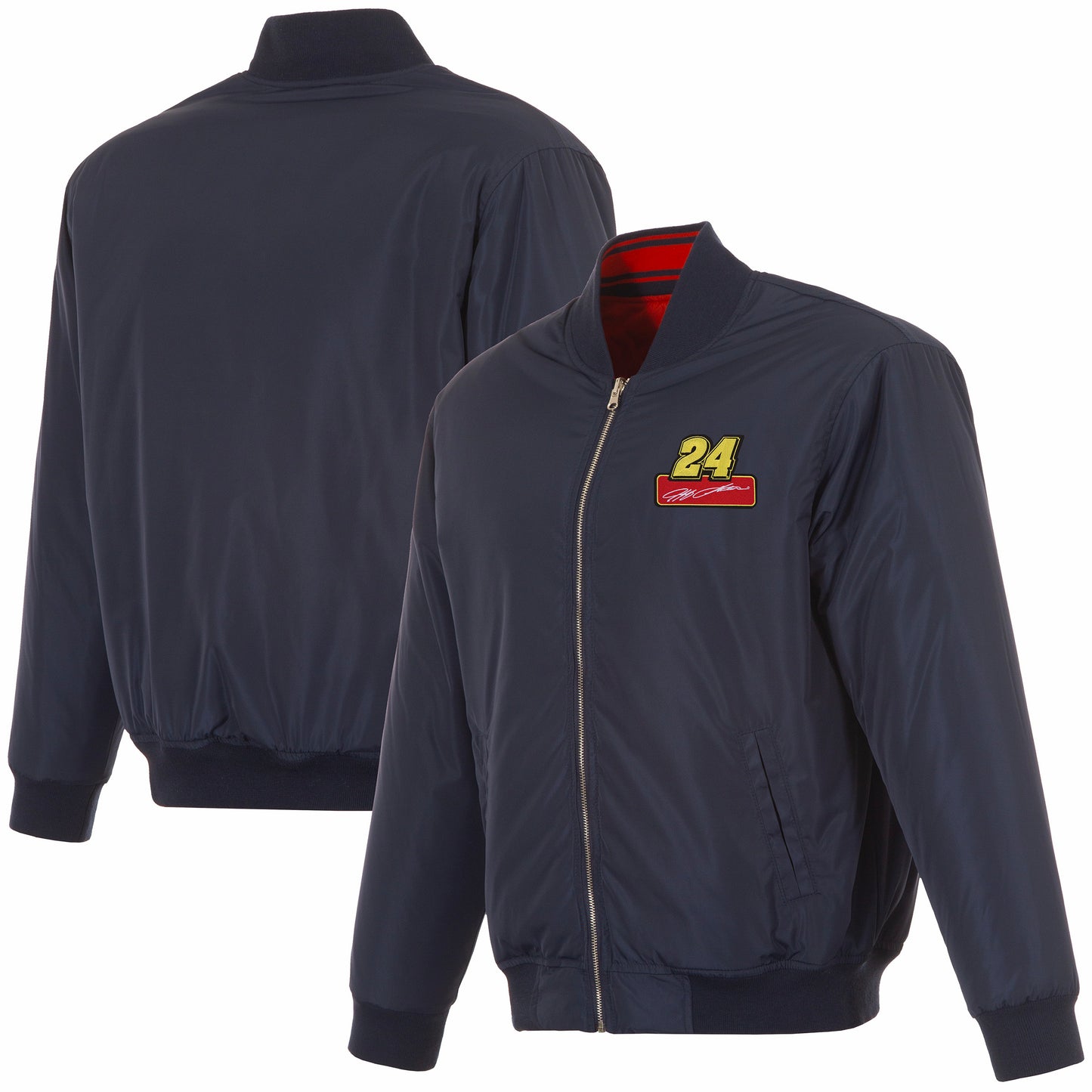 Jeff Gordon Reversible Flight Jacket