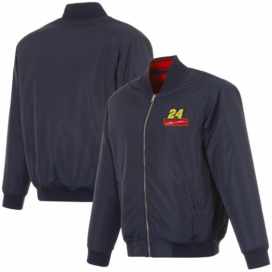 Jeff Gordon Reversible Flight Jacket