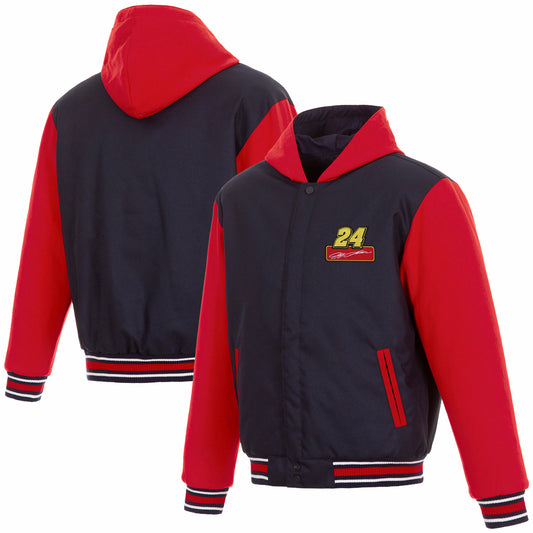 Jeff Gordon Reversible Hooded Jacket
