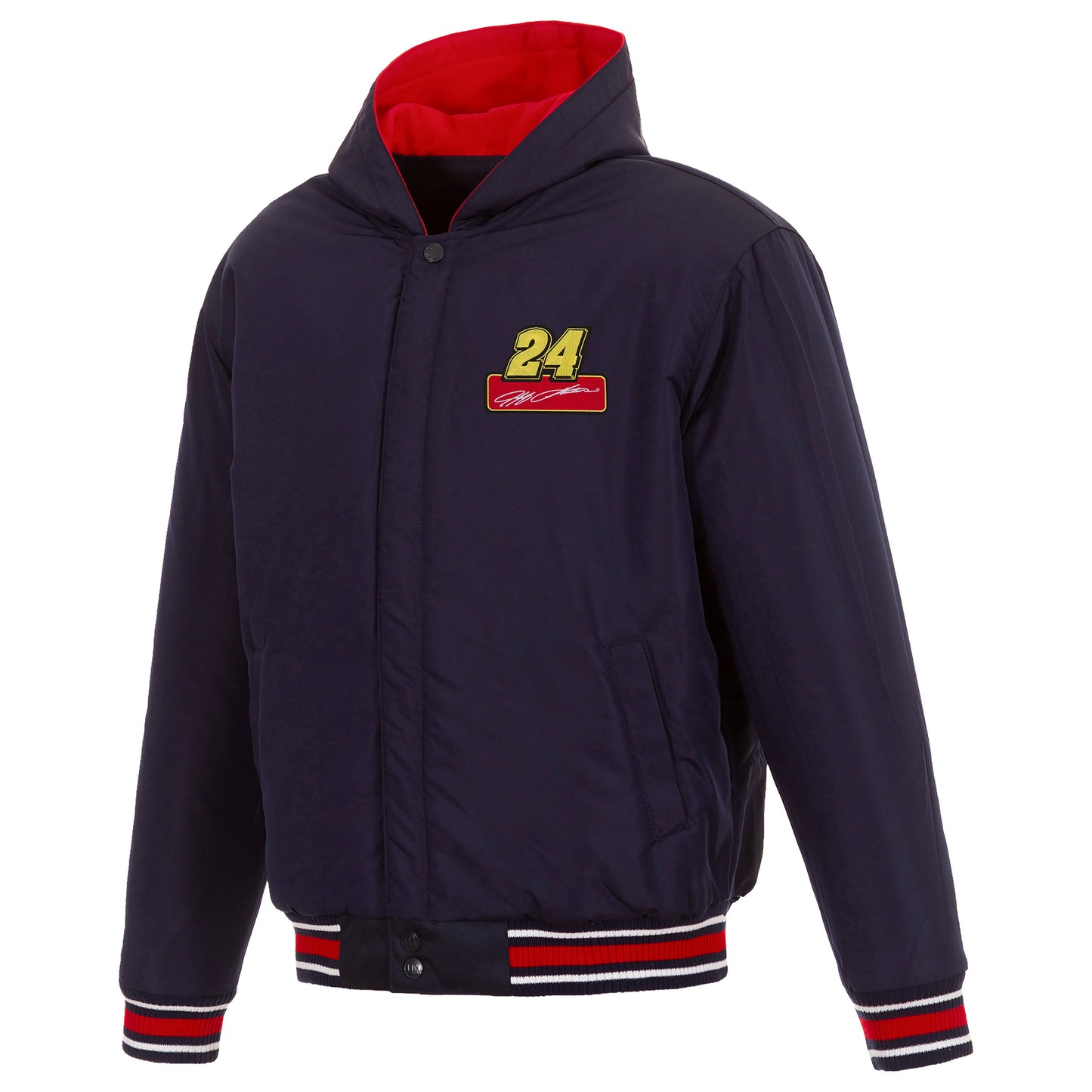 Jeff Gordon Reversible Hooded Jacket