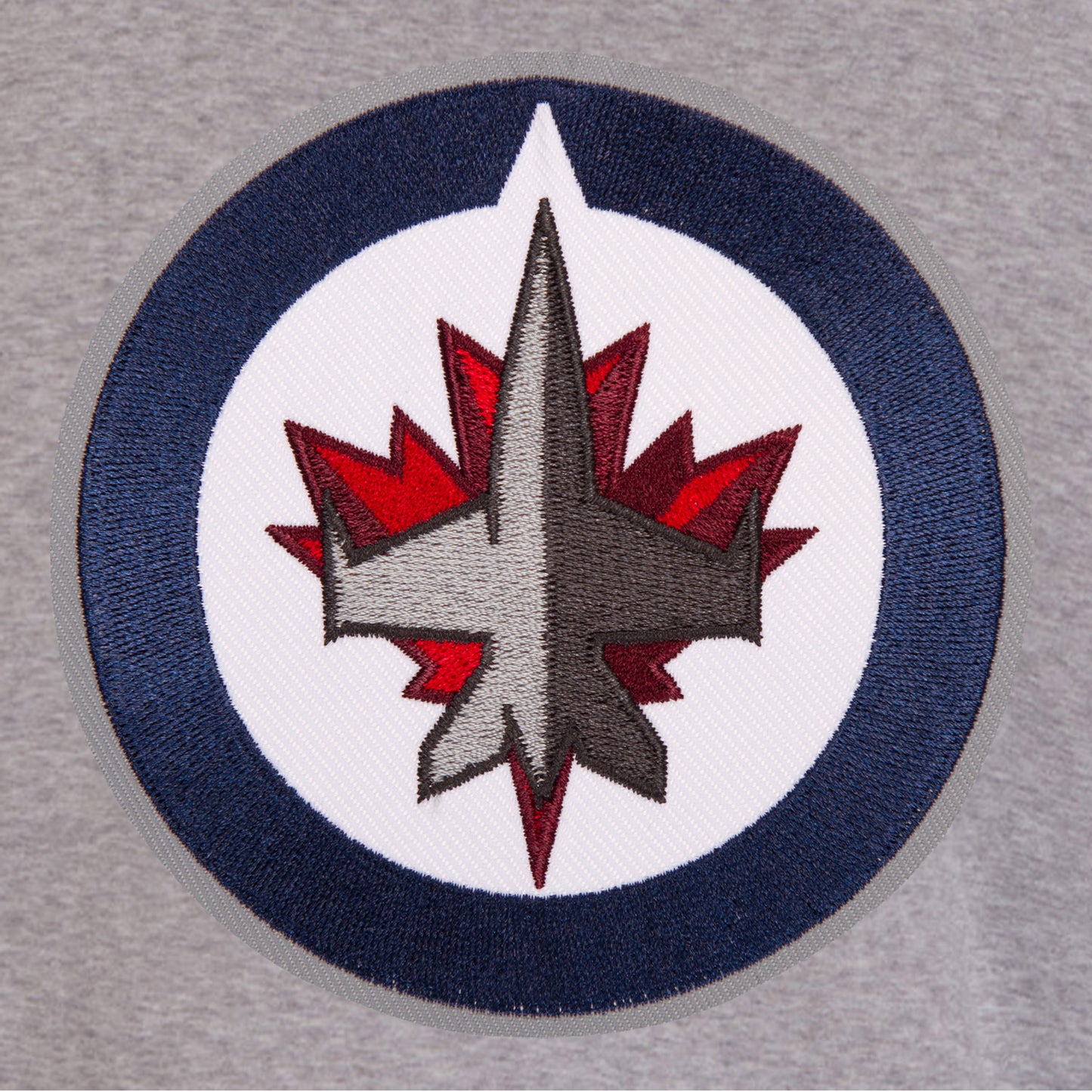 Winnipeg Jets Reversible Two-Tone Fleece Jacket