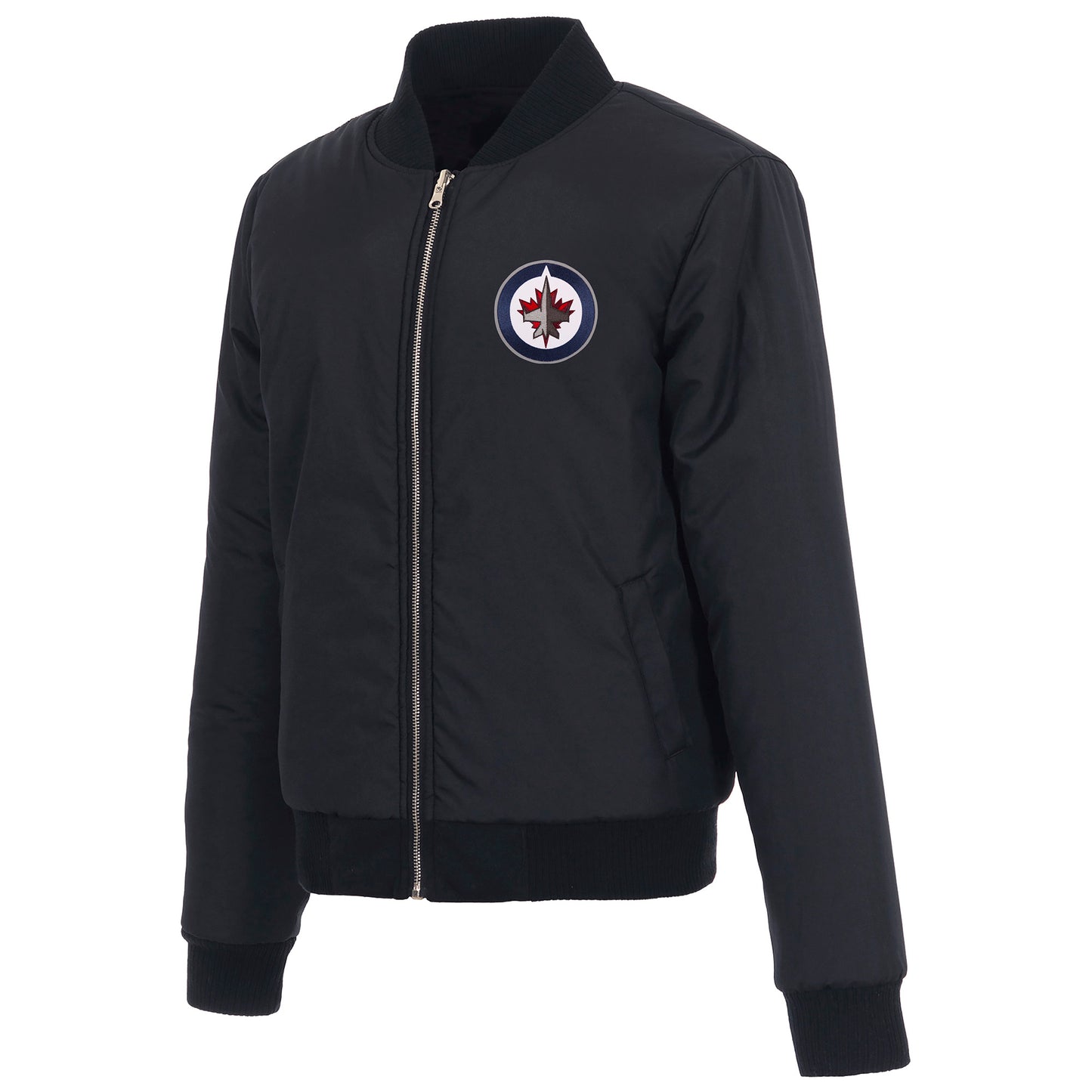 Winnipeg Jets Ladies Reversible Fleece Jacket