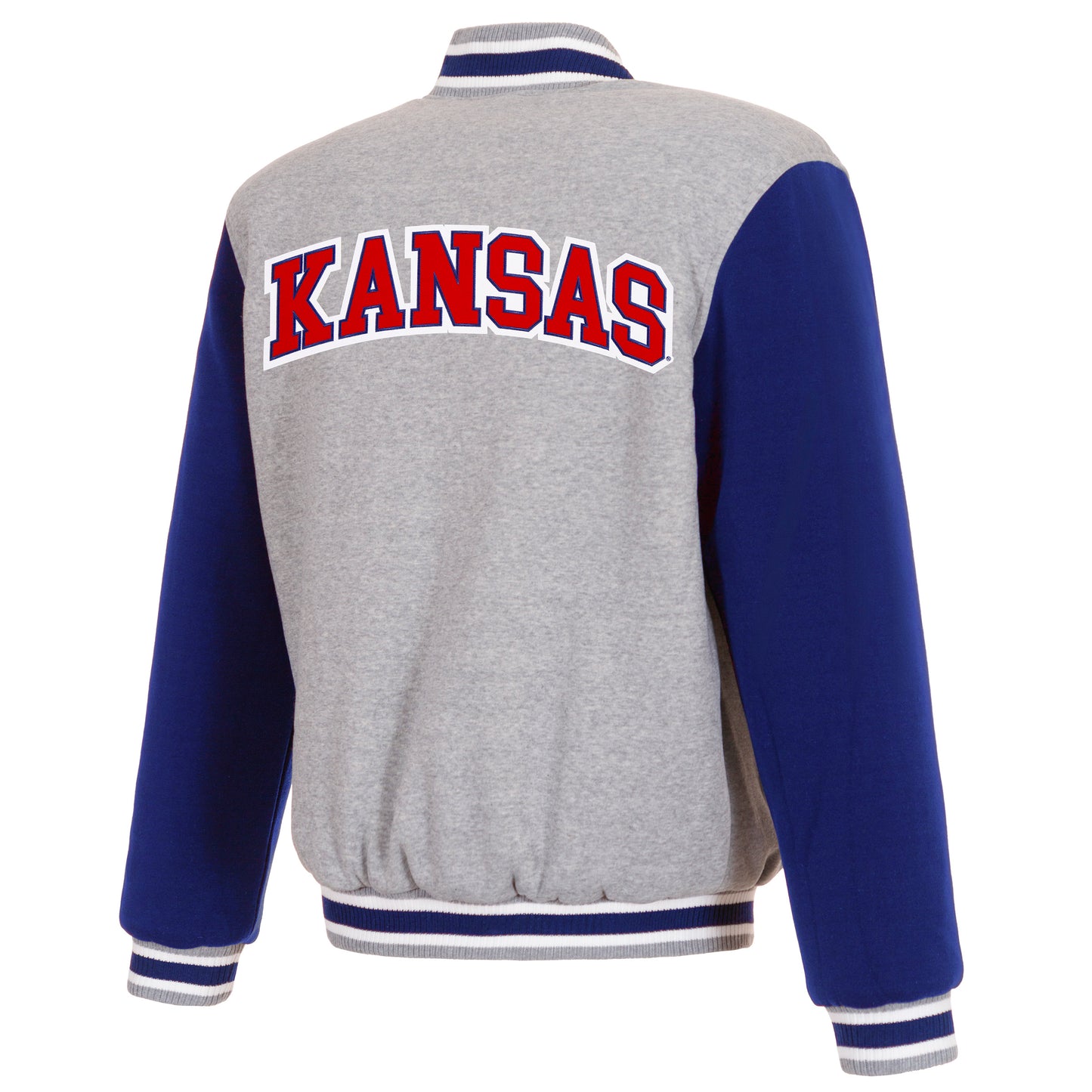 University of Kansas Two-Tone Fleece Jacket