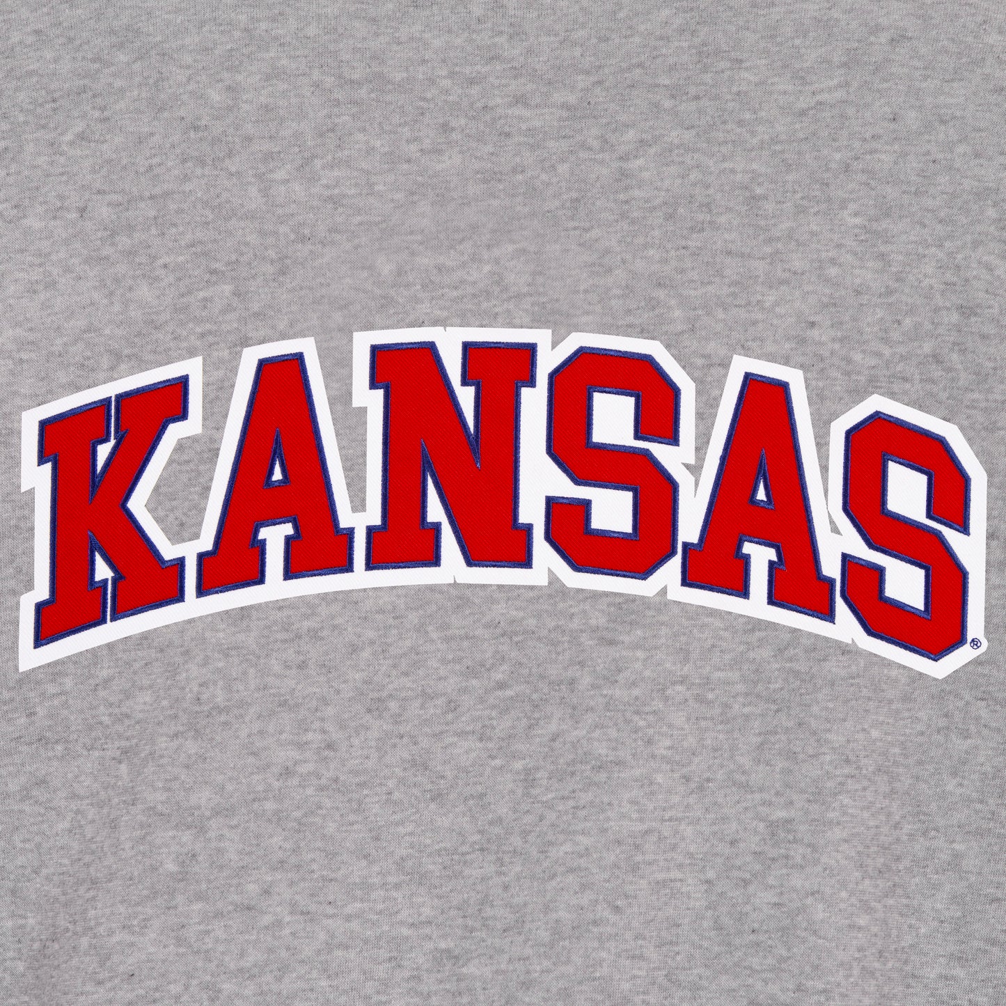 University of Kansas Two-Tone Fleece Jacket