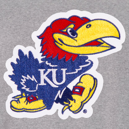 University of Kansas Two-Tone Fleece Jacket