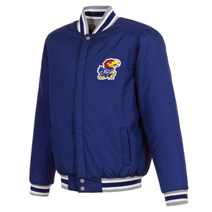 University of Kansas Two-Tone Fleece Jacket