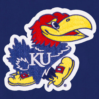 University of Kansas Two-Tone Fleece Jacket