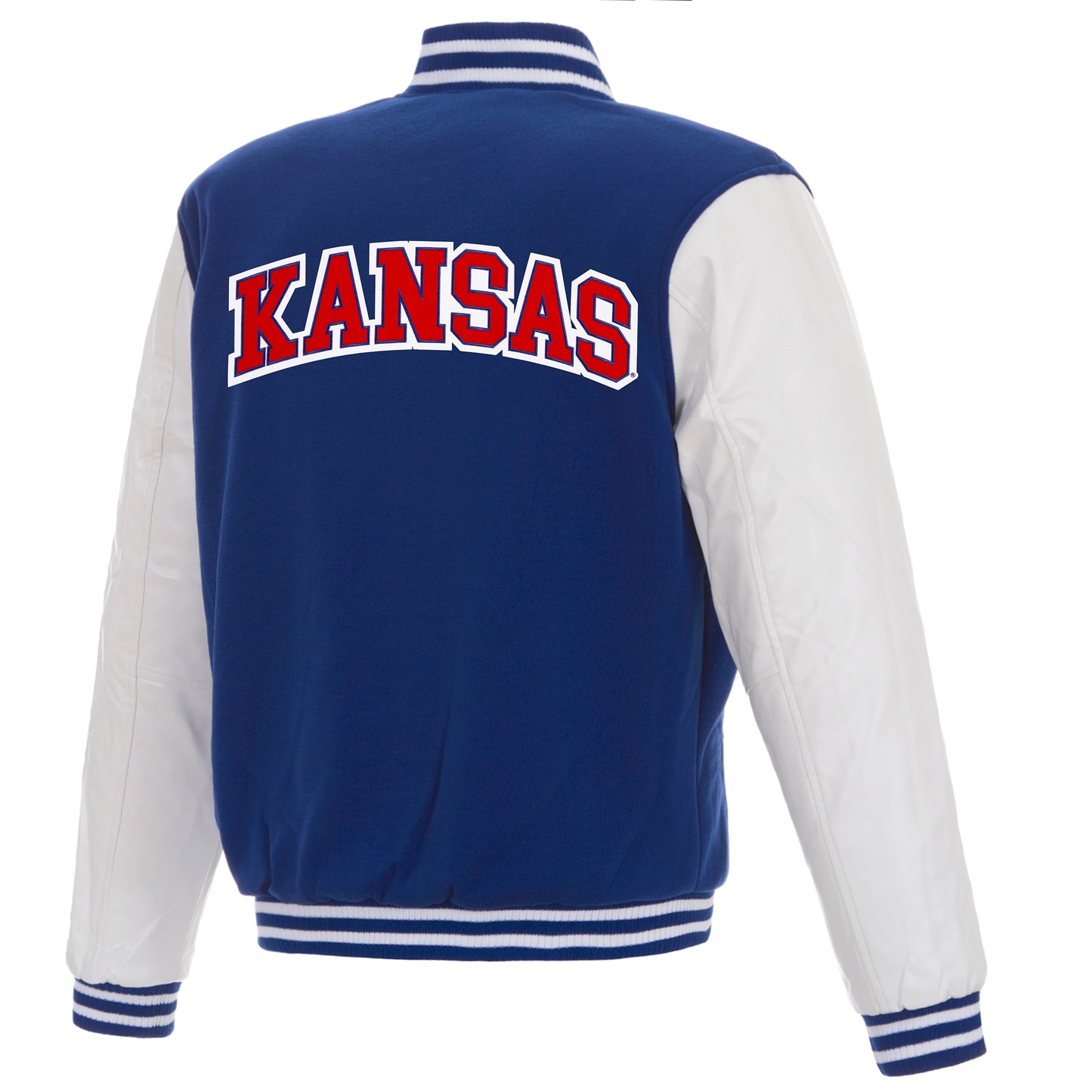 Kansas University Reversible Varsity Jacket