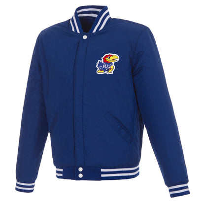 Kansas University Reversible Varsity Jacket