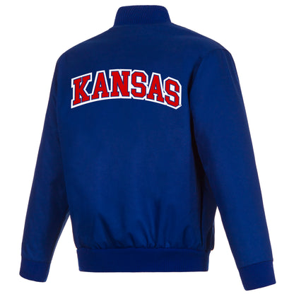 Kansas University Poly-Twill Jacket