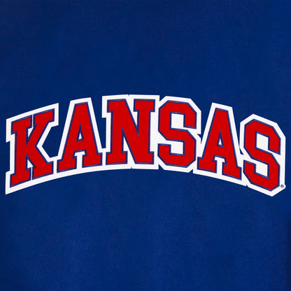 Kansas University Poly-Twill Jacket