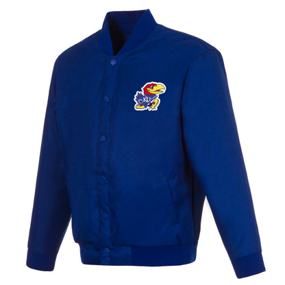 Kansas University Poly-Twill Jacket