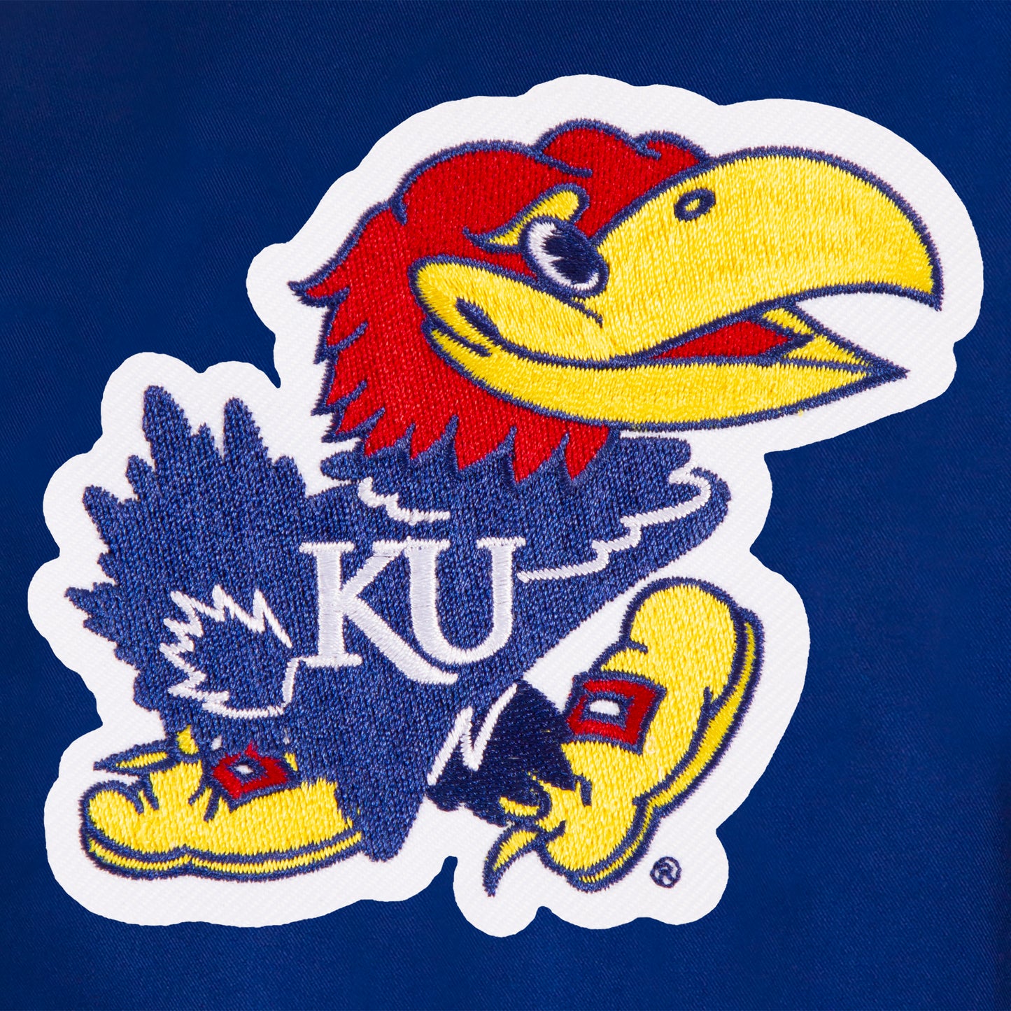 Kansas University Poly-Twill Jacket