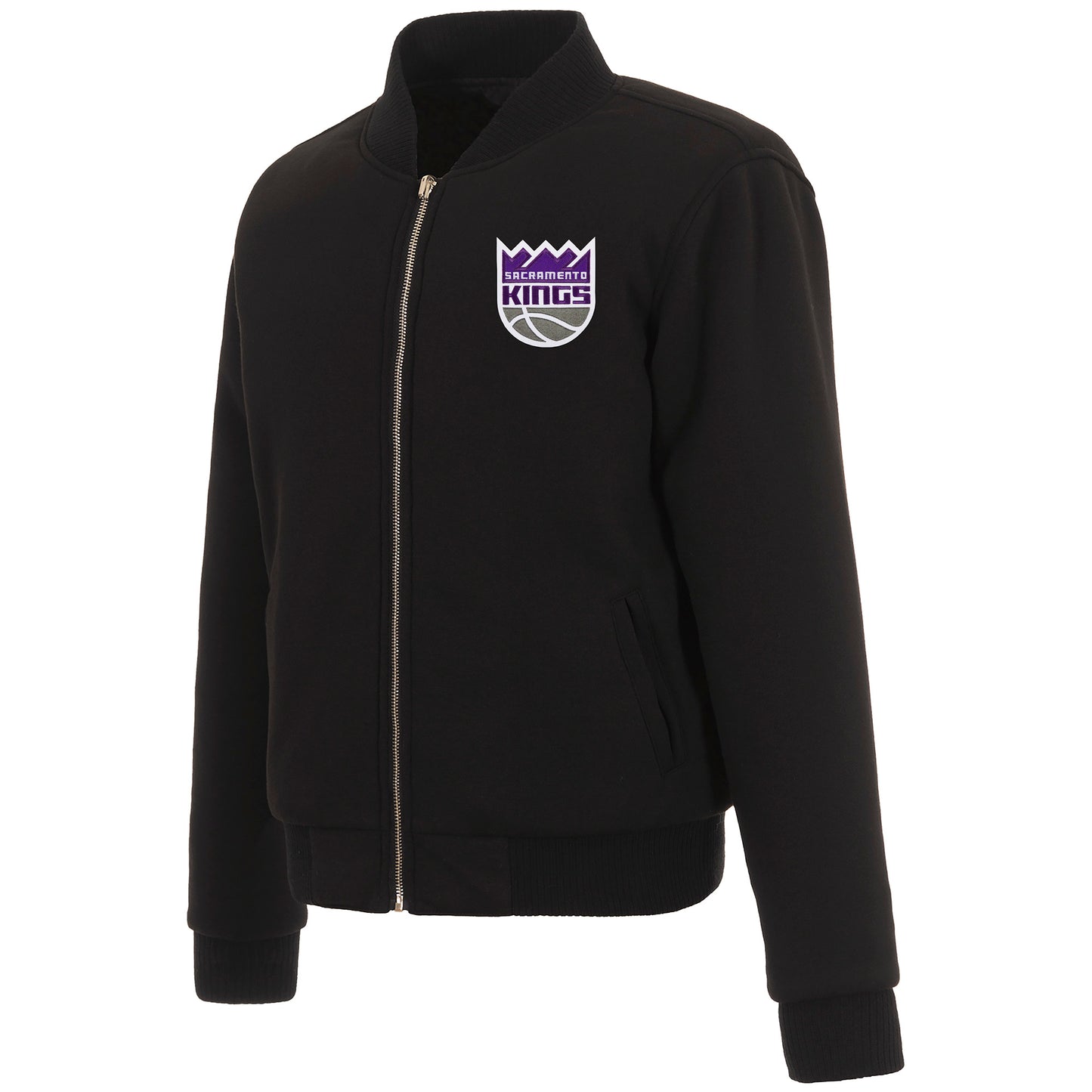 Sacramento Kings Ladies Reversible Fleece Jacket