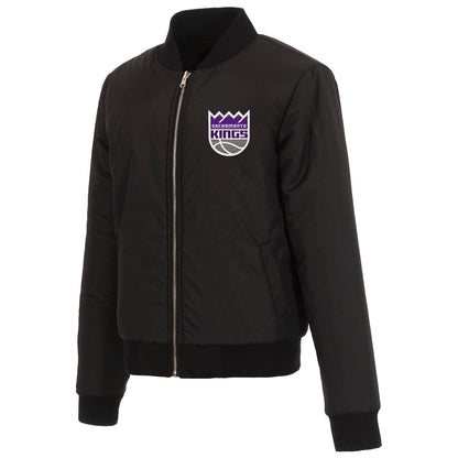 Sacramento Kings Ladies Reversible Fleece Jacket