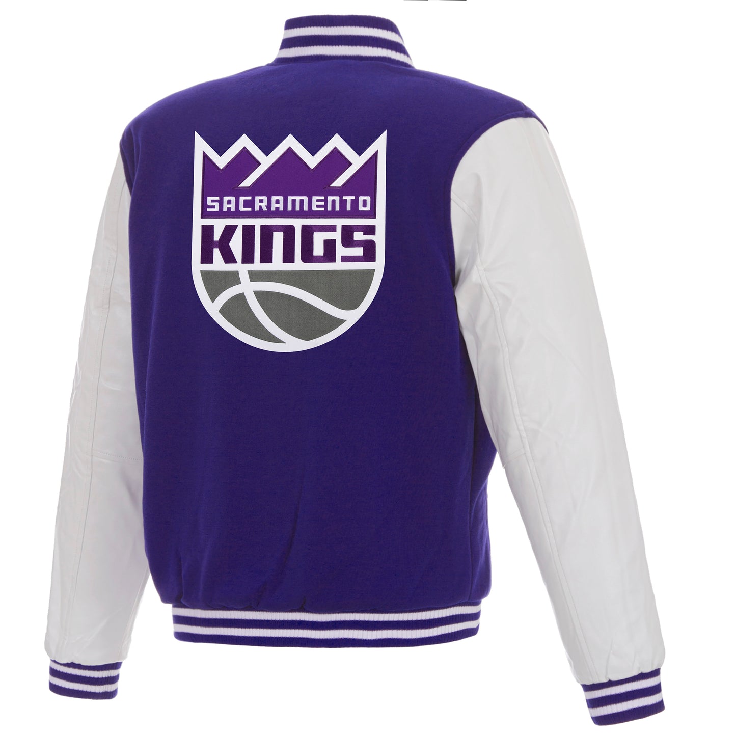 Sacramento Kings Reversible Varsity Jacket