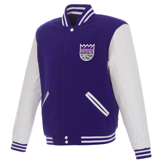 Sacramento Kings Reversible Varsity Jacket