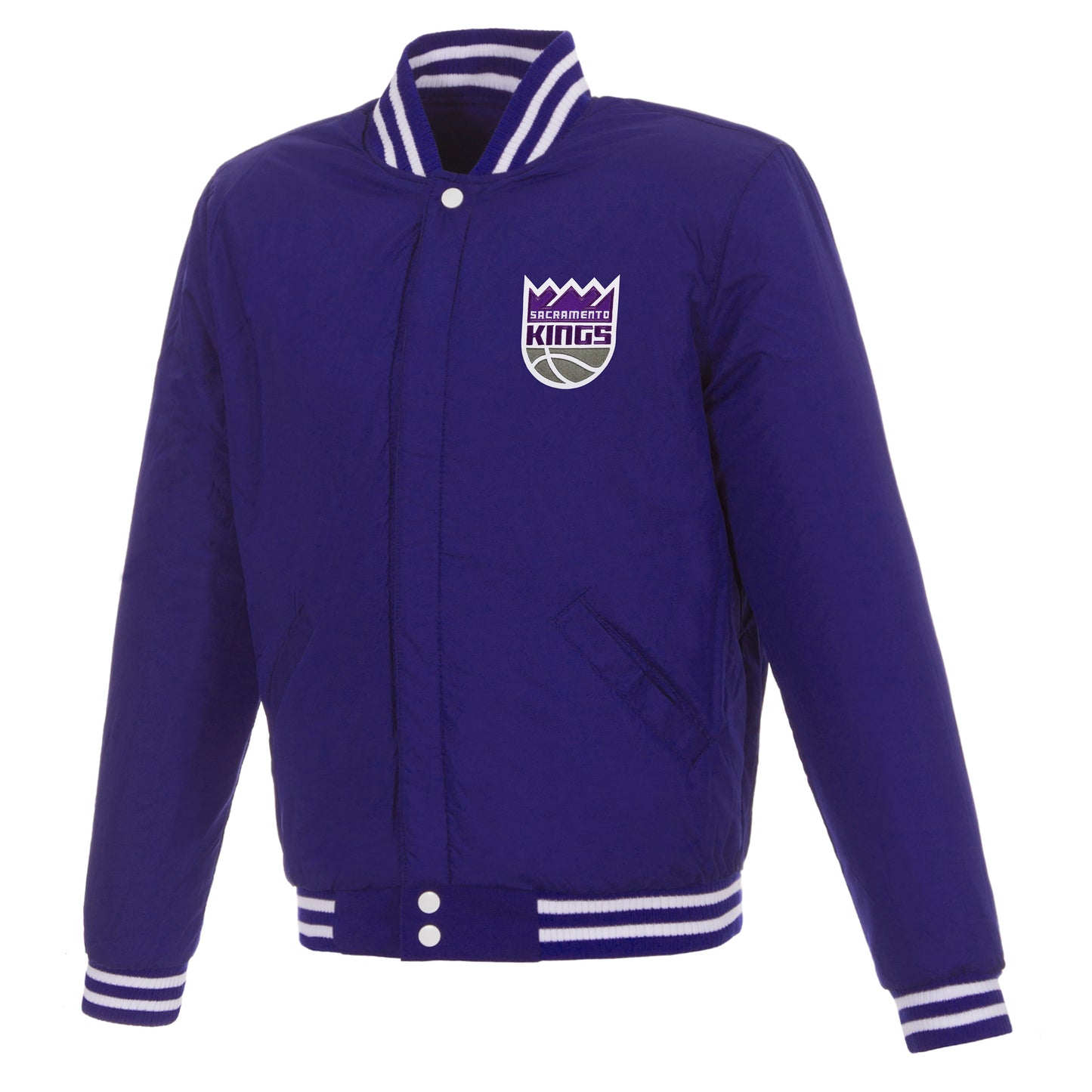 Sacramento Kings Reversible Varsity Jacket