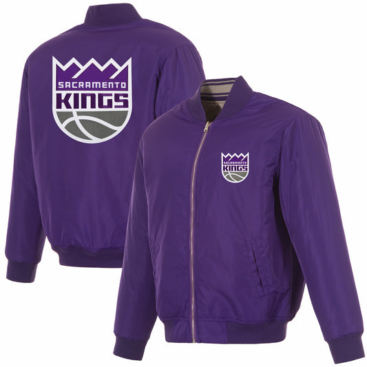 Sacramento King Reversible Flight Jacket