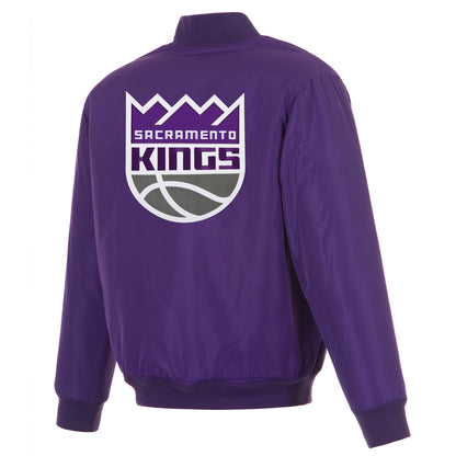 Sacramento King Reversible Flight Jacket