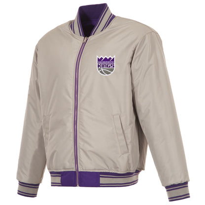 Sacramento King Reversible Flight Jacket
