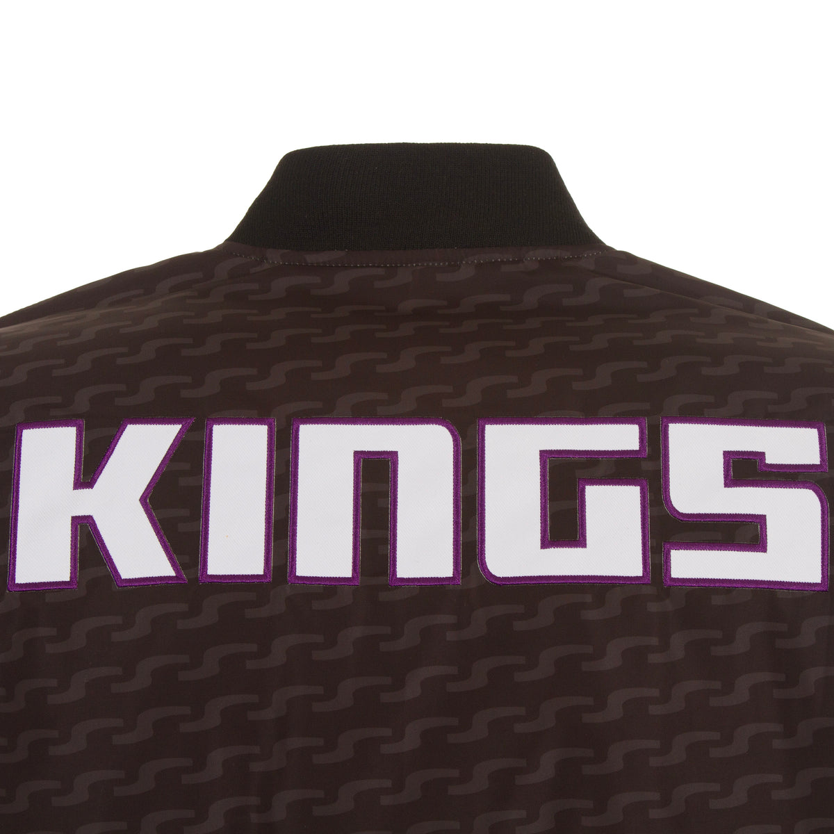 Sacramento Kings Nylon Bomber Jacket