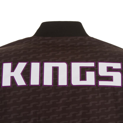 Sacramento Kings Nylon Bomber Jacket