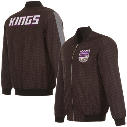 Sacramento Kings Nylon Bomber Jacket