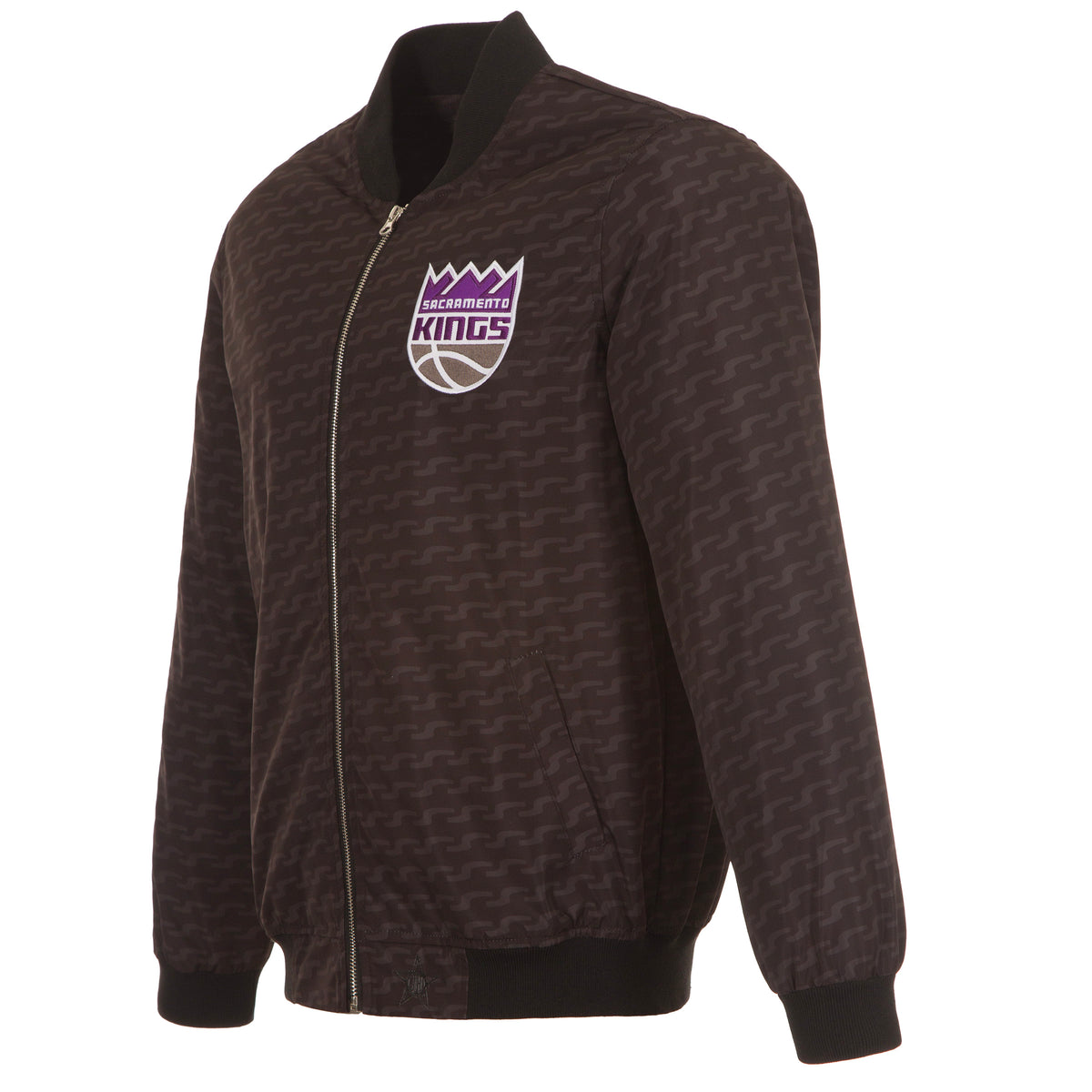 Sacramento Kings Nylon Bomber Jacket