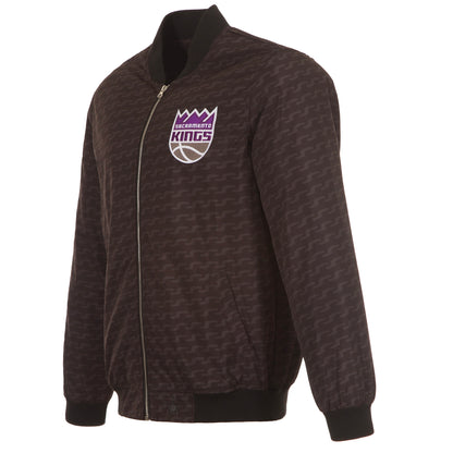 Sacramento Kings Nylon Bomber Jacket