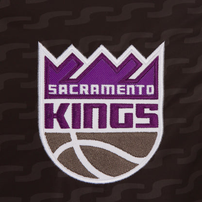 Sacramento Kings Nylon Bomber Jacket