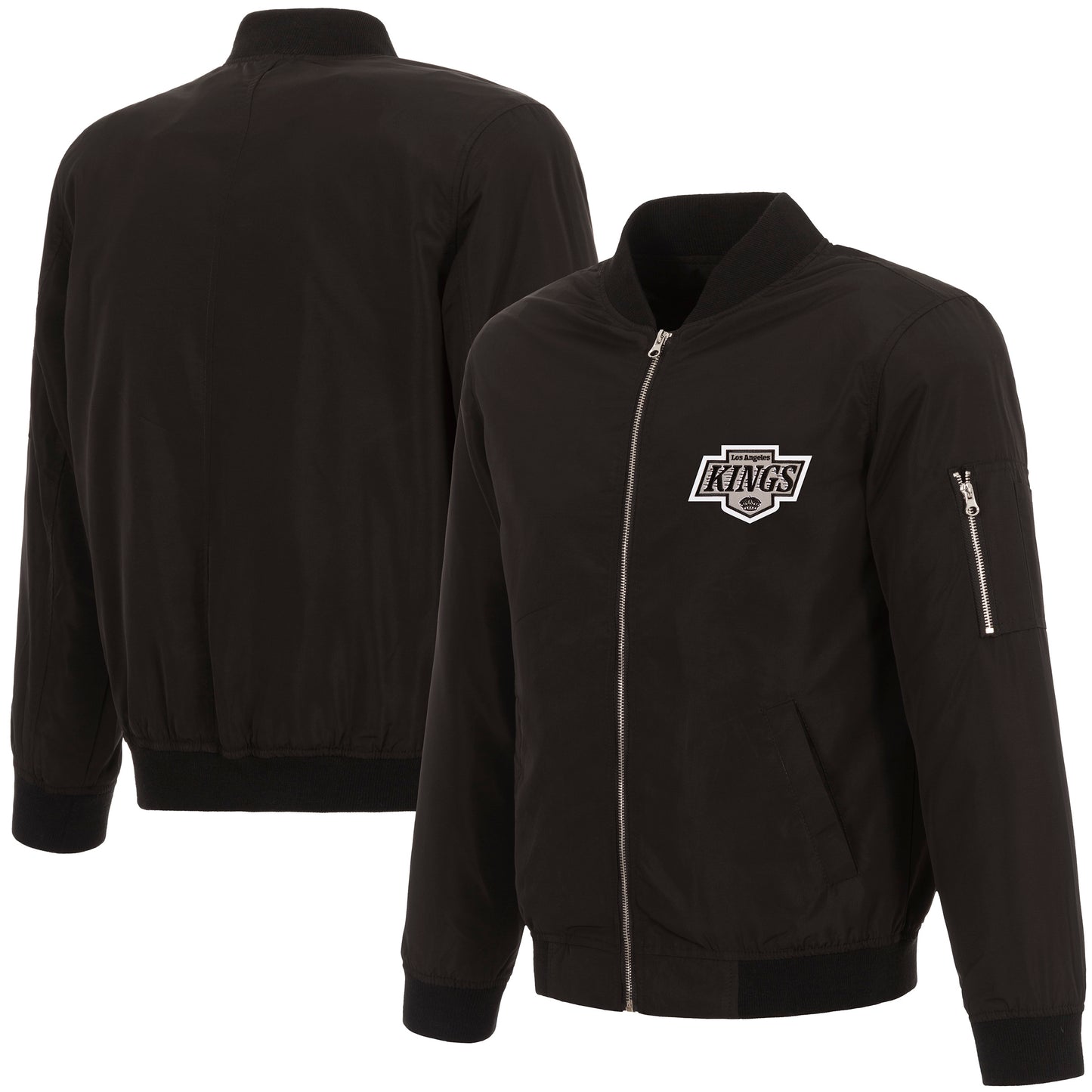 Los Angeles Kings Nylon Bomber Jacket