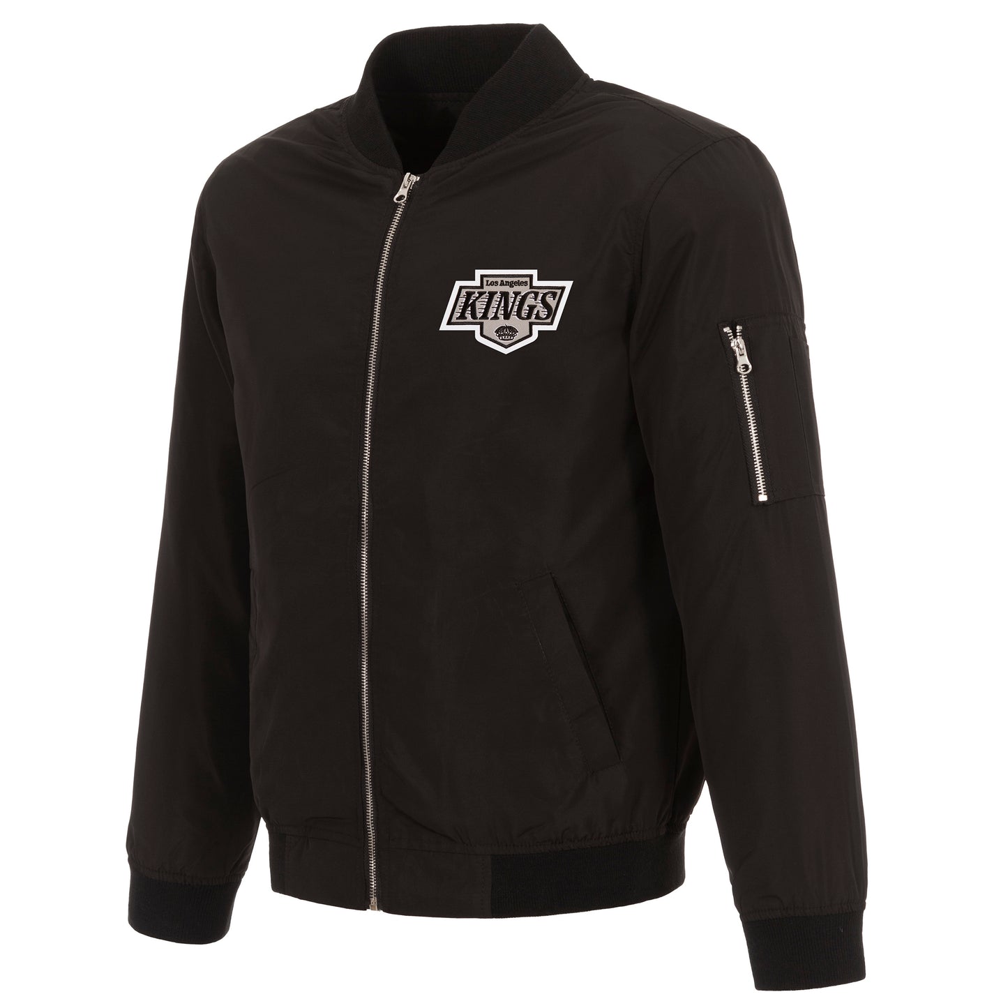 Los Angeles Kings Nylon Bomber Jacket