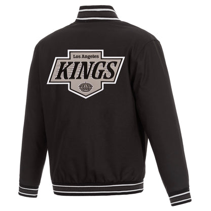 Los Angeles Kings Poly-Twill Jacket