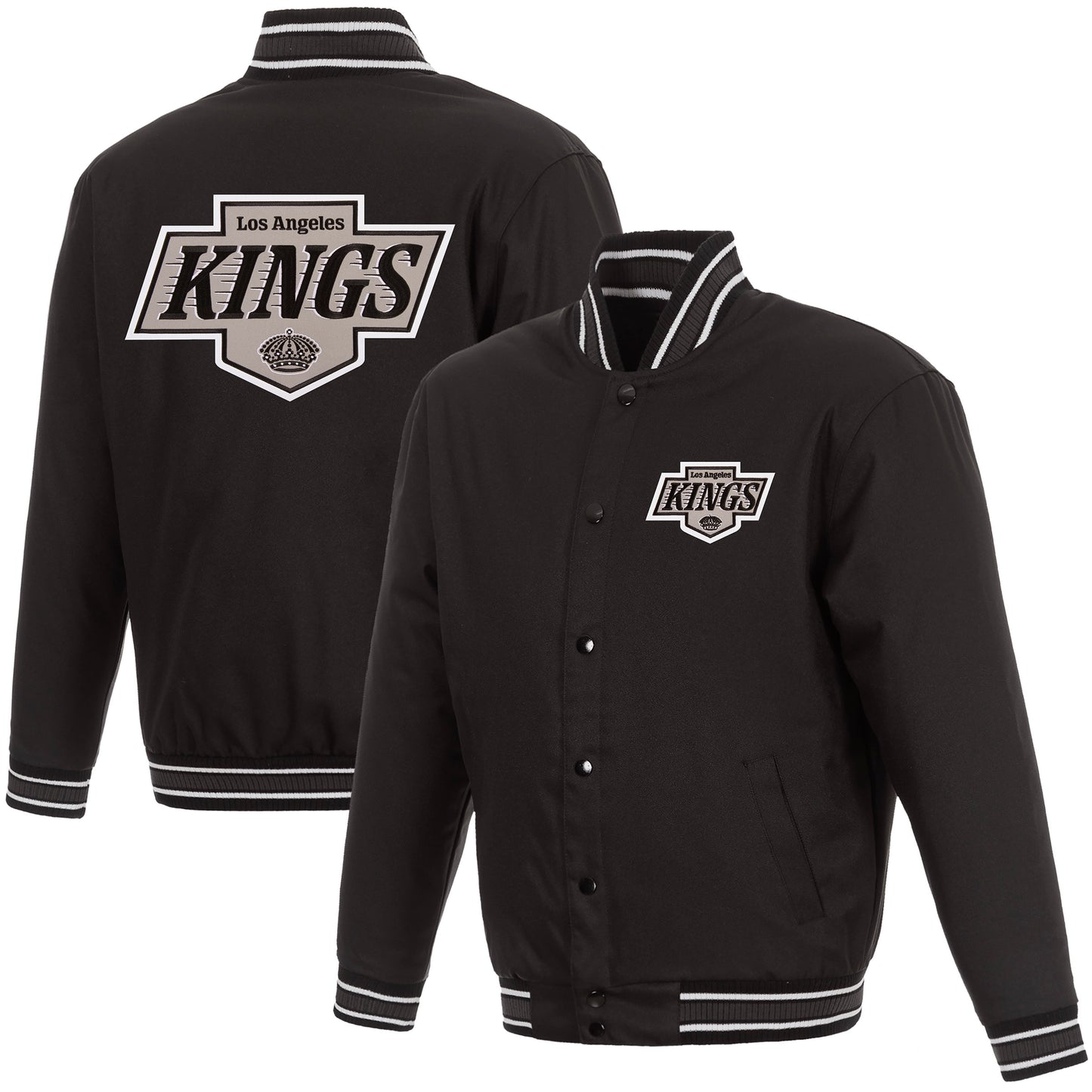 Los Angeles Kings Poly-Twill Jacket