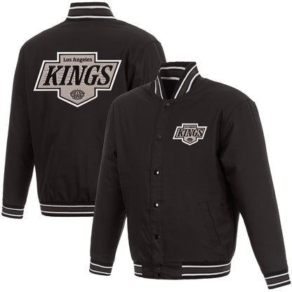 Los Angeles Kings Poly-Twill Jacket