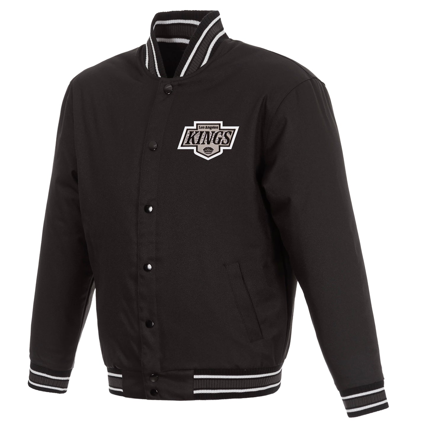 Los Angeles Kings Poly-Twill Jacket