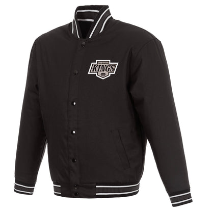Los Angeles Kings Poly-Twill Jacket