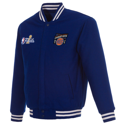 New York Knicks 2026 Championship Reversible All Wool Jacket
