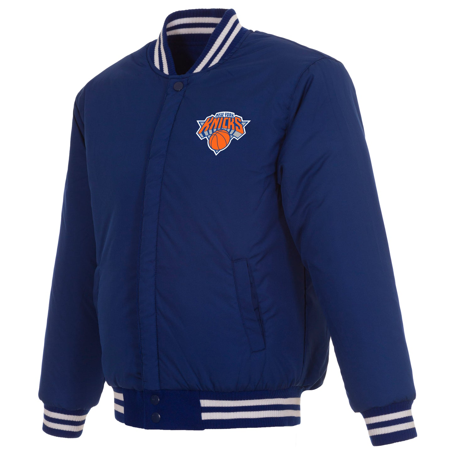 PRE ORDER: New York Knicks 2026 Championship Reversible All Wool Jacket