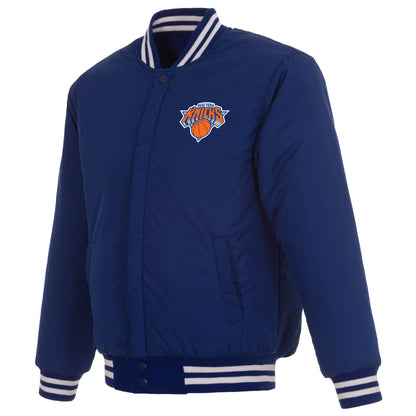 PRE ORDER: New York Knicks 2026 Championship Reversible All Wool Jacket