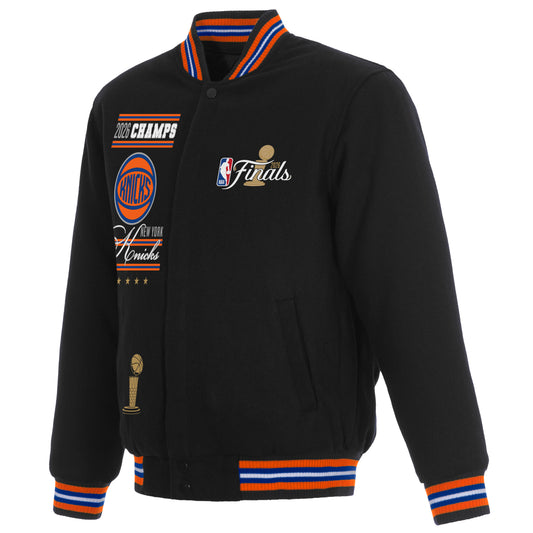 PRE ORDER: New York Knicks 2026 Championship Reversible All Wool Jacket