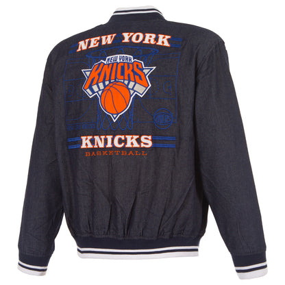 New York Knicks Washed Twill Jacket