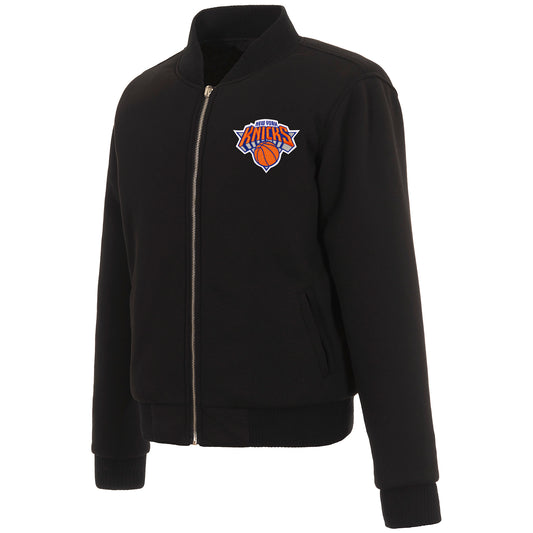 New York Knicks Ladies Reversible Fleece Jacket