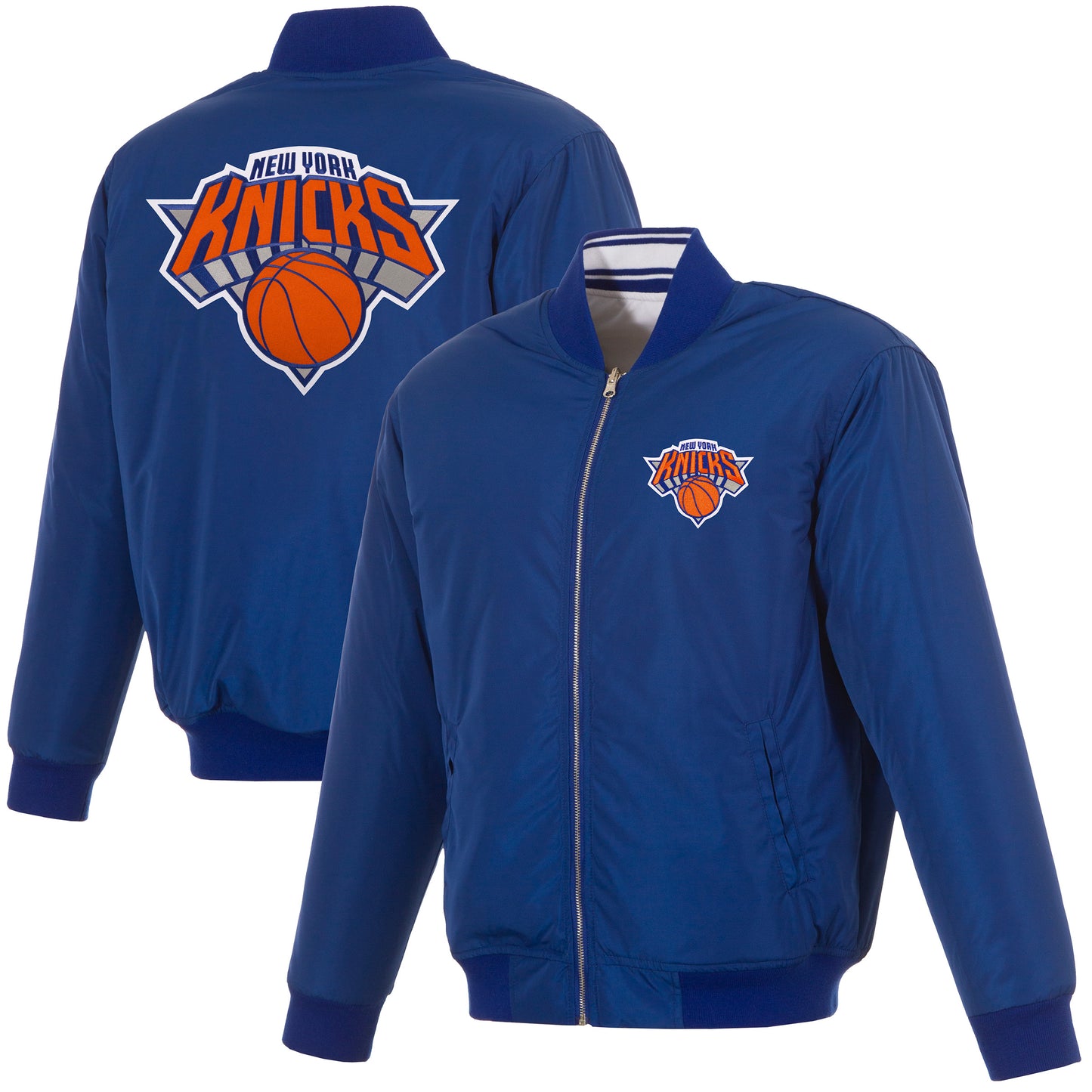 New York Knicks Reversible Flight Jacket