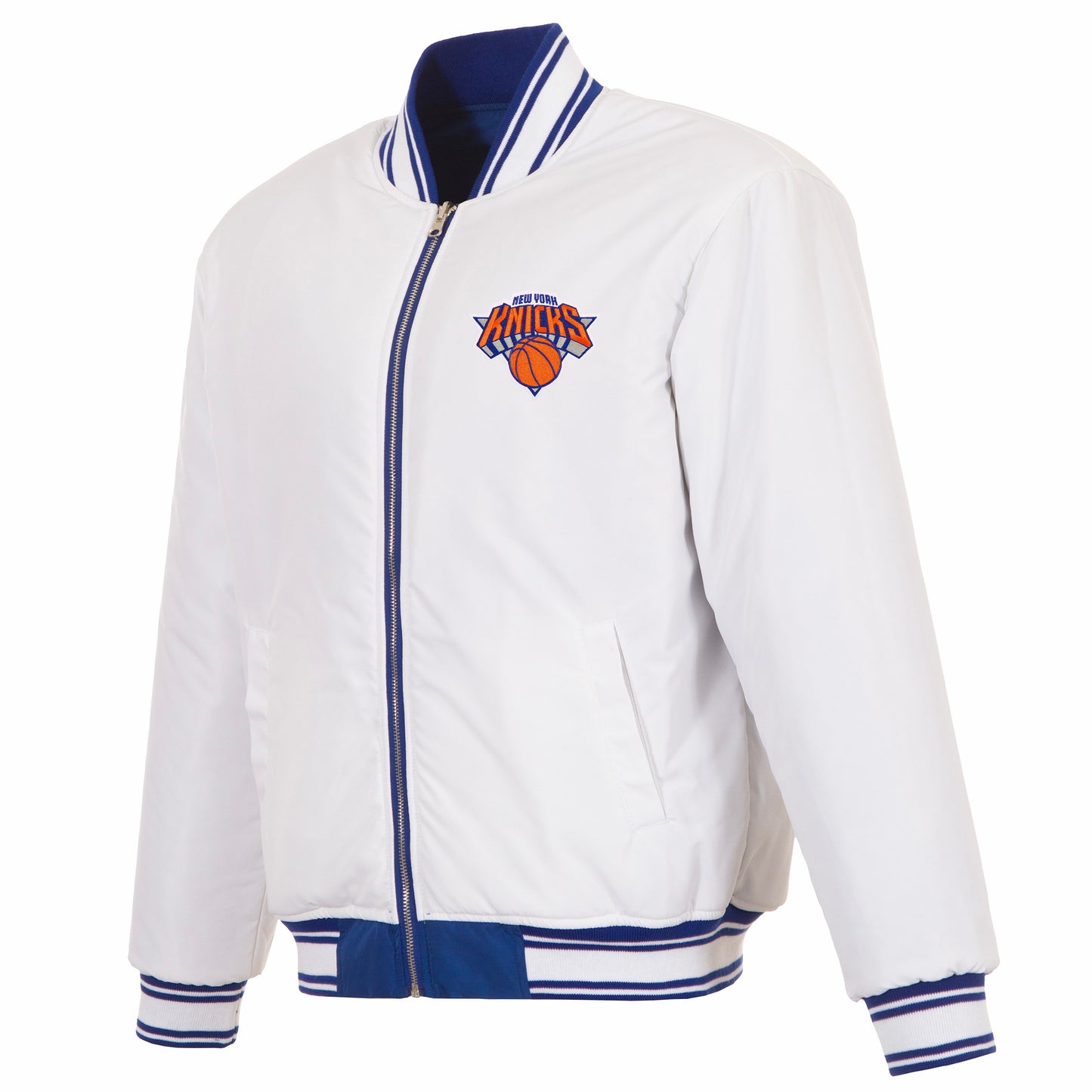 New York Knicks Reversible Flight Jacket