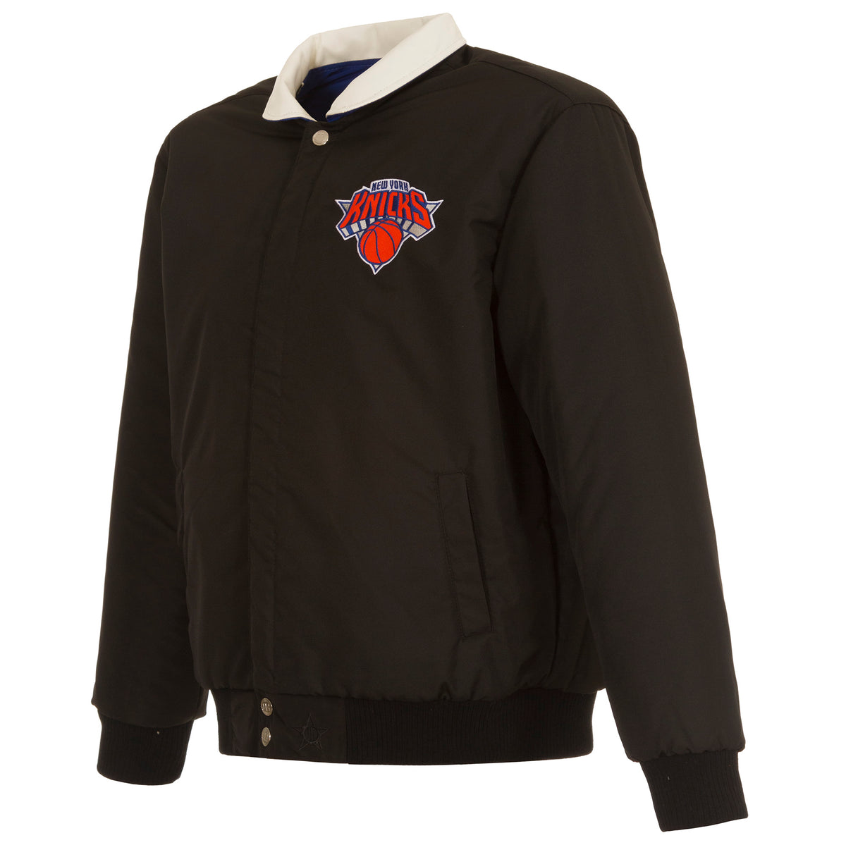 New York Knicks Reversible Nylon Jacket
