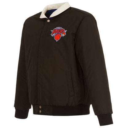 New York Knicks Reversible Nylon Jacket
