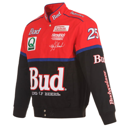 Ken Schrader Budweiser Twill Jacket